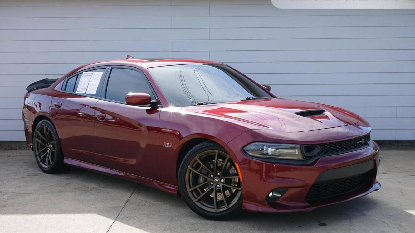 DODGE CHARGER 2019 2C3CDXGJ3KH697126 image