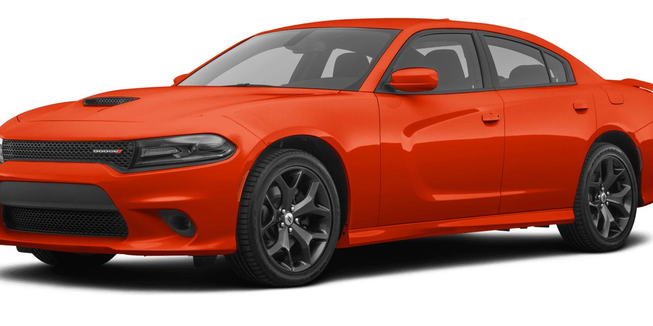 DODGE CHARGER 2019 2C3CDXHG4KH676627 image