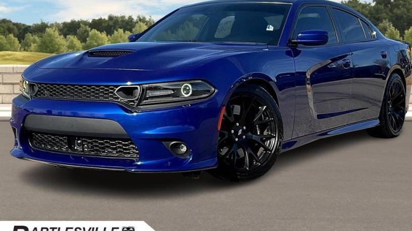 DODGE CHARGER 2019 2C3CDXGJ5KH519945 image