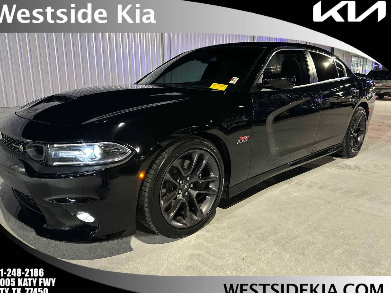 DODGE CHARGER 2019 2C3CDXGJ7KH728619 image