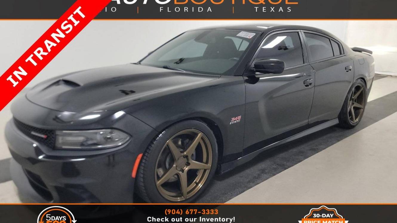 DODGE CHARGER 2019 2C3CDXCT8KH513192 image