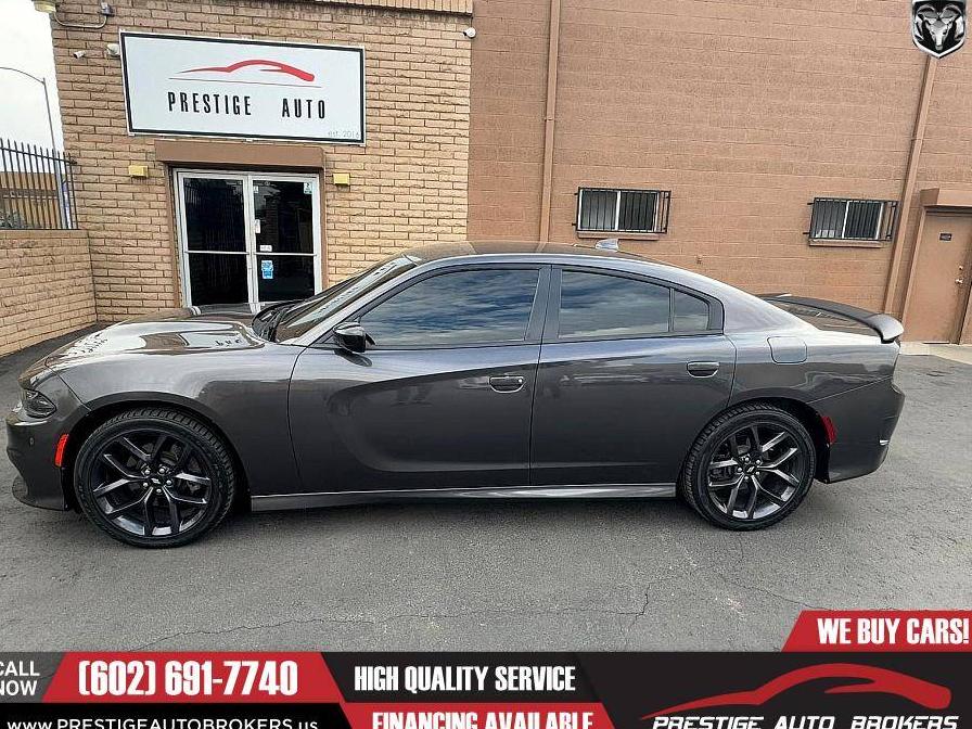 DODGE CHARGER 2019 2C3CDXHG4KH721470 image