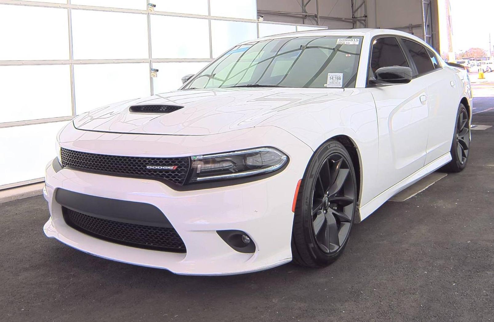 DODGE CHARGER 2019 2C3CDXHG1KH608060 image