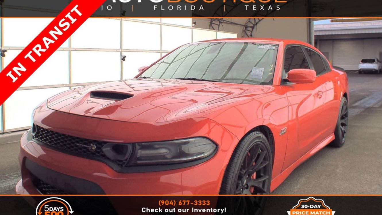 DODGE CHARGER 2019 2C3CDXGJXKH530617 image