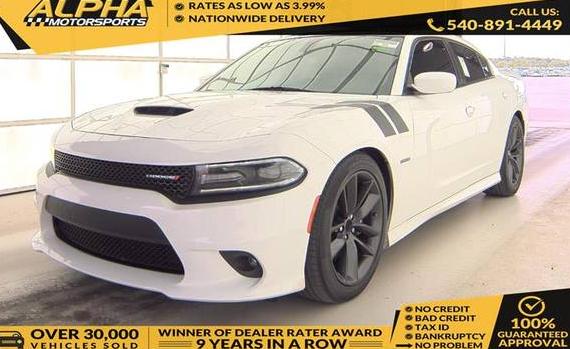 DODGE CHARGER 2019 2C3CDXCTXKH561356 image
