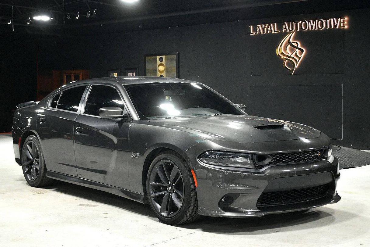 DODGE CHARGER 2019 2C3CDXGJ6KH700567 image