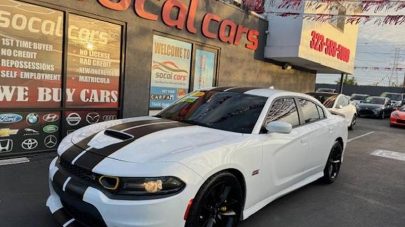 DODGE CHARGER 2019 2C3CDXGJ4KH661865 image