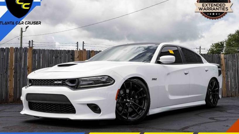 DODGE CHARGER 2019 2C3CDXGJ7KH718429 image