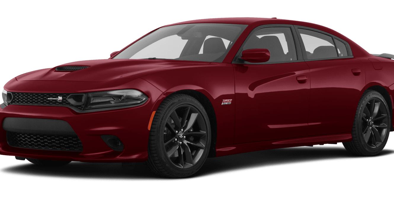 DODGE CHARGER 2019 2C3CDXGJ8KH753934 image