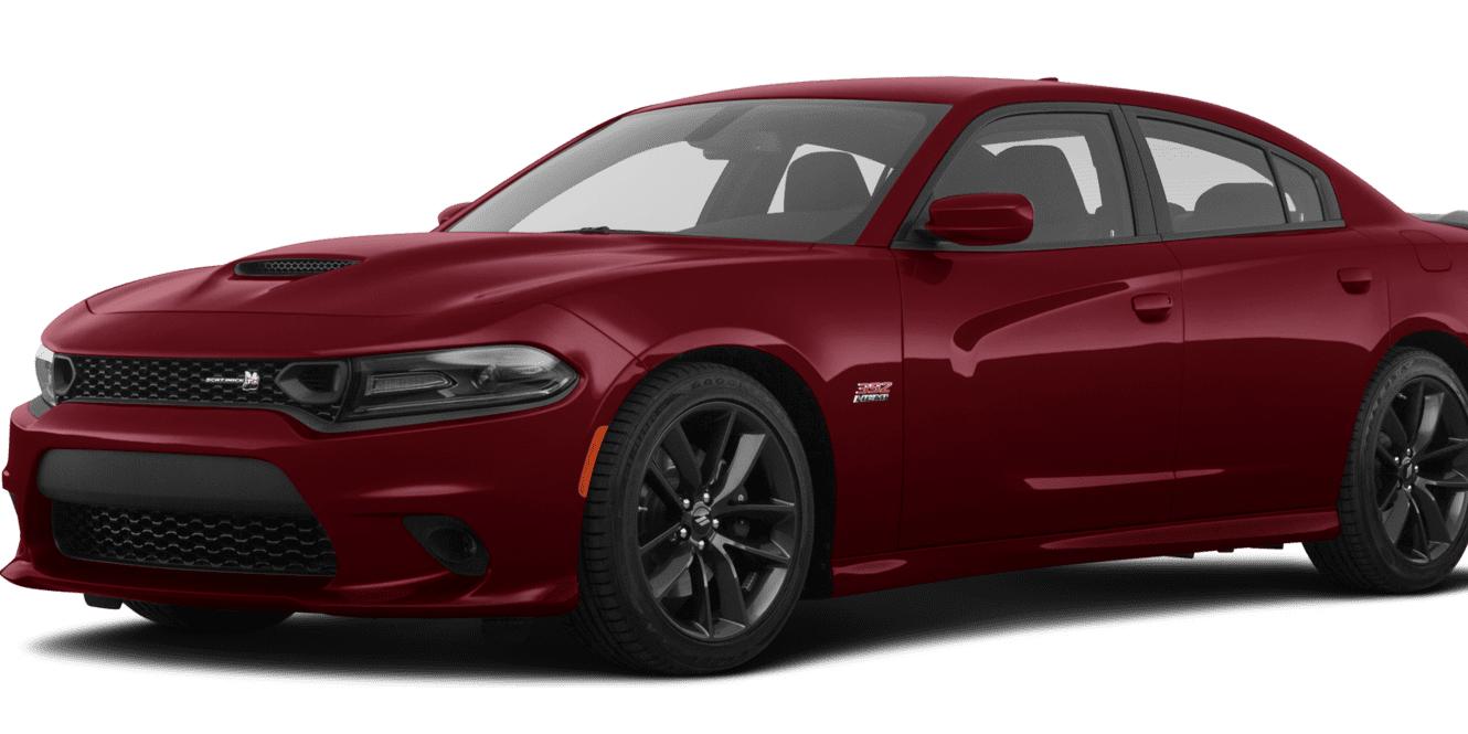 DODGE CHARGER 2019 2C3CDXGJ4KH655242 image