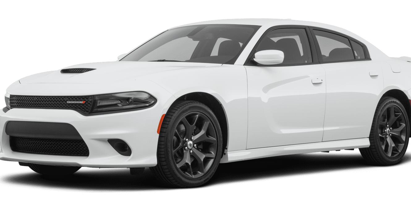 DODGE CHARGER 2019 2C3CDXHG9KH678289 image