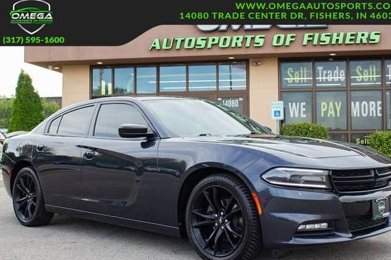 DODGE CHARGER 2018 2C3CDXHG8JH210052 image