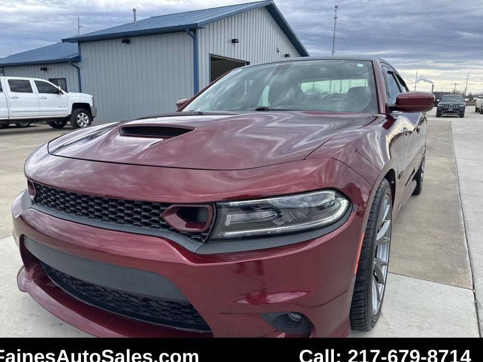 DODGE CHARGER 2018 2C3CDXGJ2JH230293 image