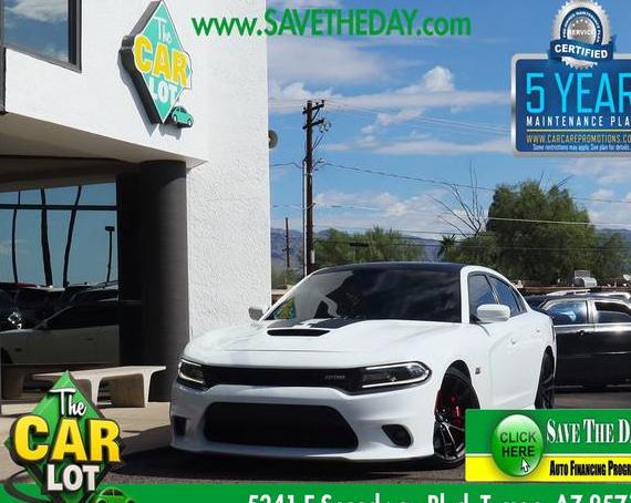 DODGE CHARGER 2018 2C3CDXGJ0JH210270 image