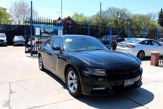 DODGE CHARGER 2018 2C3CDXHGXJH166748 image