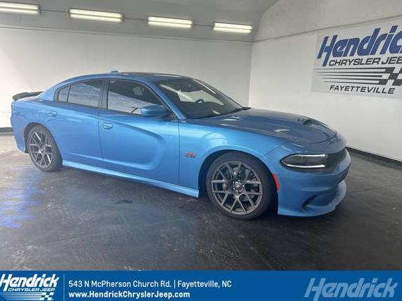 DODGE CHARGER 2018 2C3CDXGJ9JH299045 image
