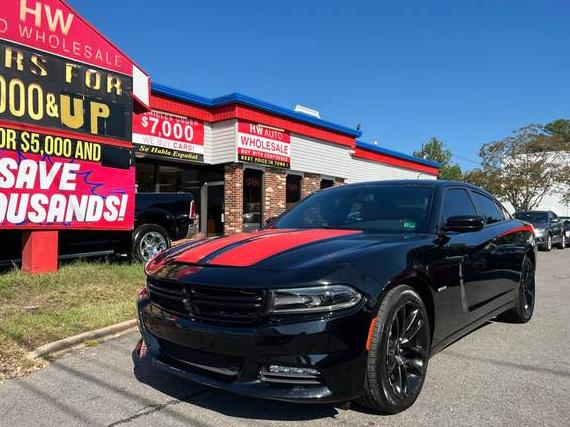 DODGE CHARGER 2018 2C3CDXCT5JH122855 image