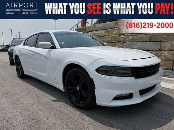 DODGE CHARGER 2018 2C3CDXHG8JH238448 image