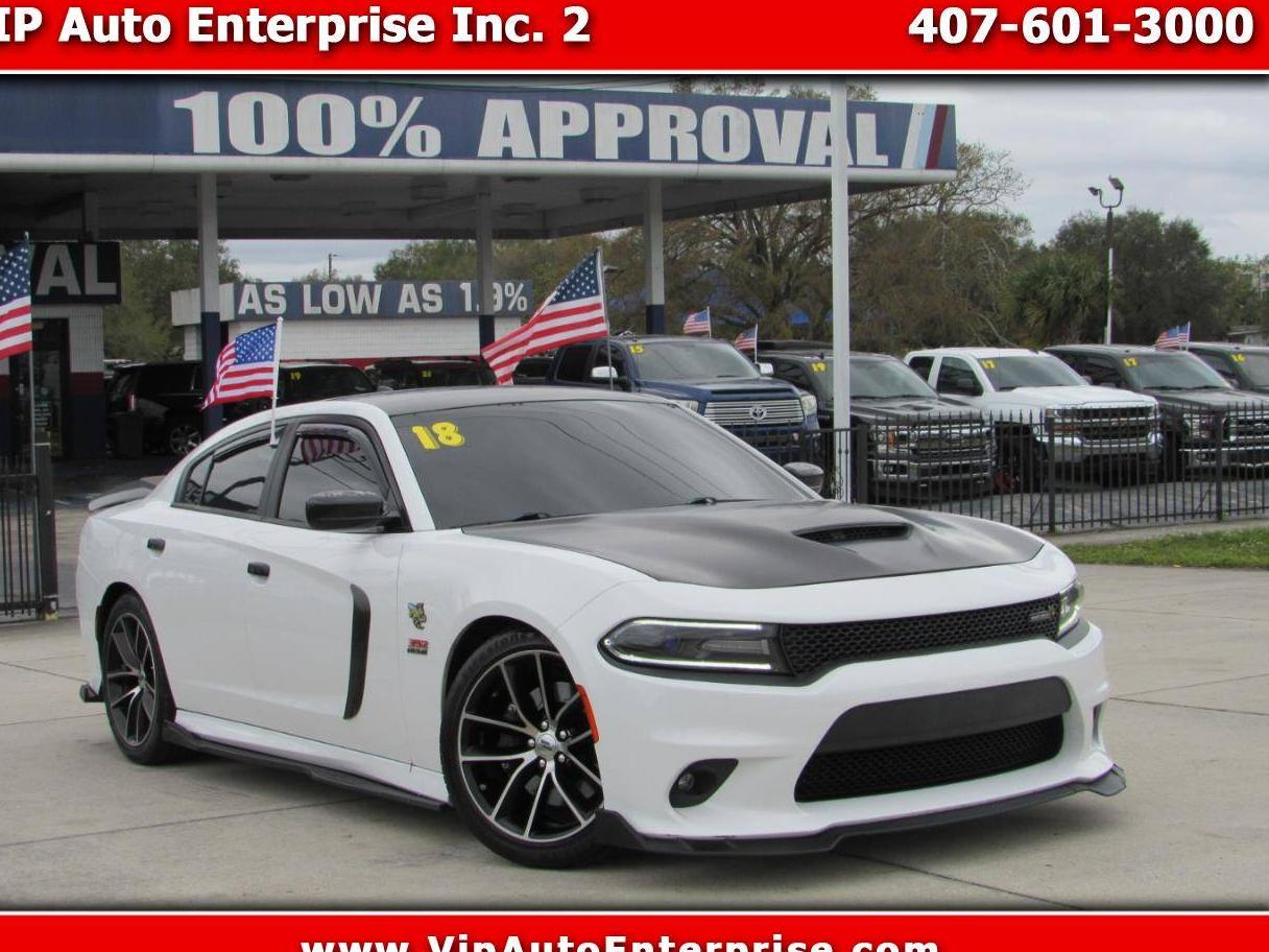 DODGE CHARGER 2018 2C3CDXGJ6JH114272 image