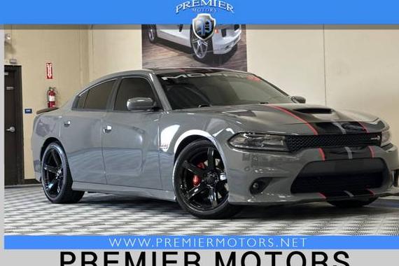 DODGE CHARGER 2018 2C3CDXGJ4JH173157 image