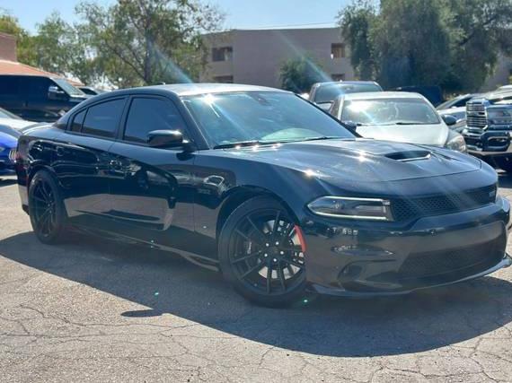 DODGE CHARGER 2018 2C3CDXGJ3JH129442 image