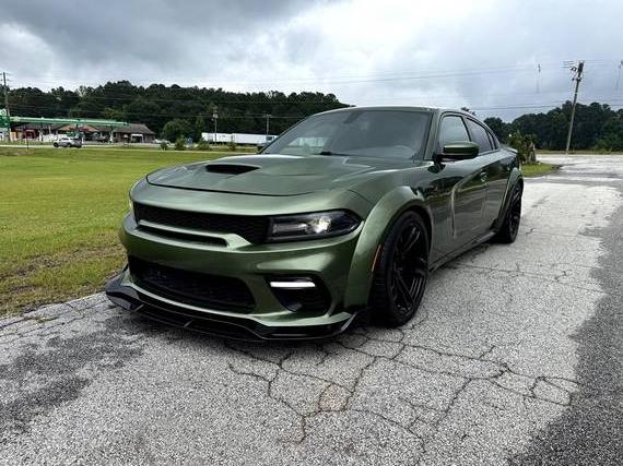 DODGE CHARGER 2018 2C3CDXGJ8JH329801 image
