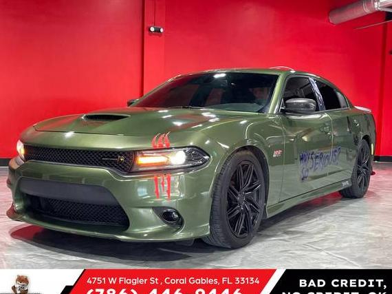 DODGE CHARGER 2018 2C3CDXGJ5JH225556 image