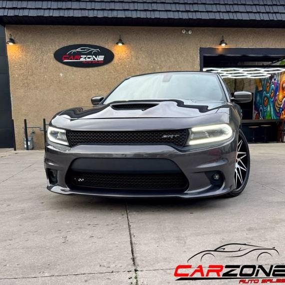 DODGE CHARGER 2018 2C3CDXGJXJH299085 image