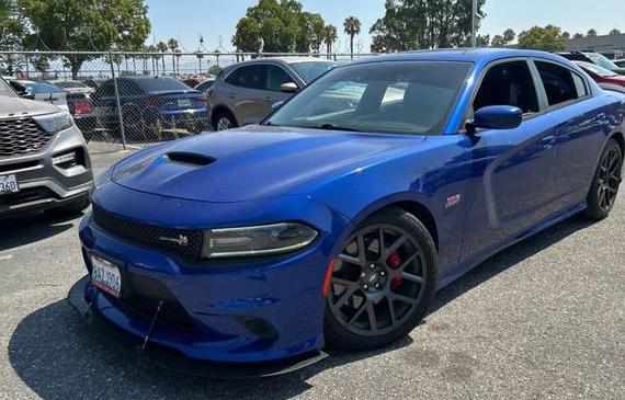 DODGE CHARGER 2018 2C3CDXGJ8JH193296 image