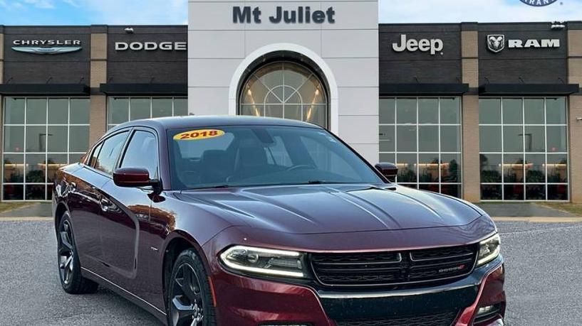 DODGE CHARGER 2018 2C3CDXCT7JH225291 image