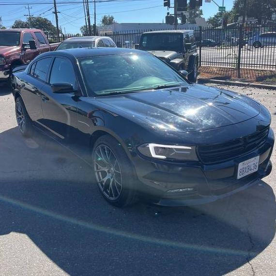 DODGE CHARGER 2018 2C3CDXCTXJH209716 image