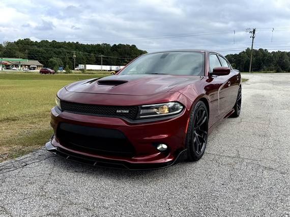 DODGE CHARGER 2018 2C3CDXGJ2JH139864 image