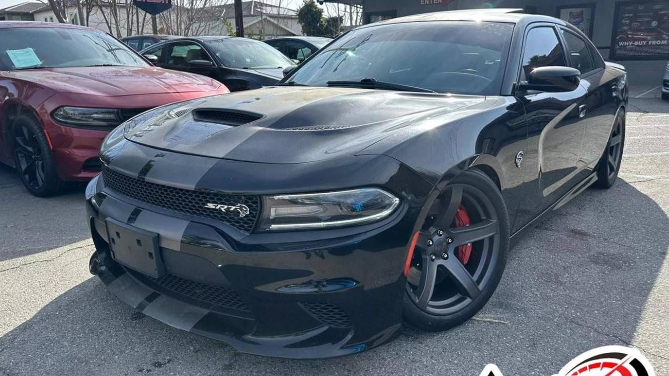 DODGE CHARGER 2018 2C3CDXL93JH172707 image