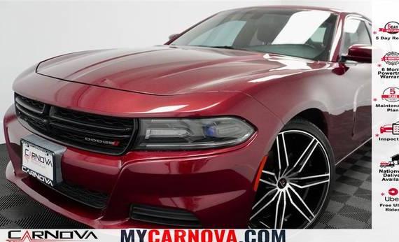 DODGE CHARGER 2018 2C3CDXBG1JH239093 image