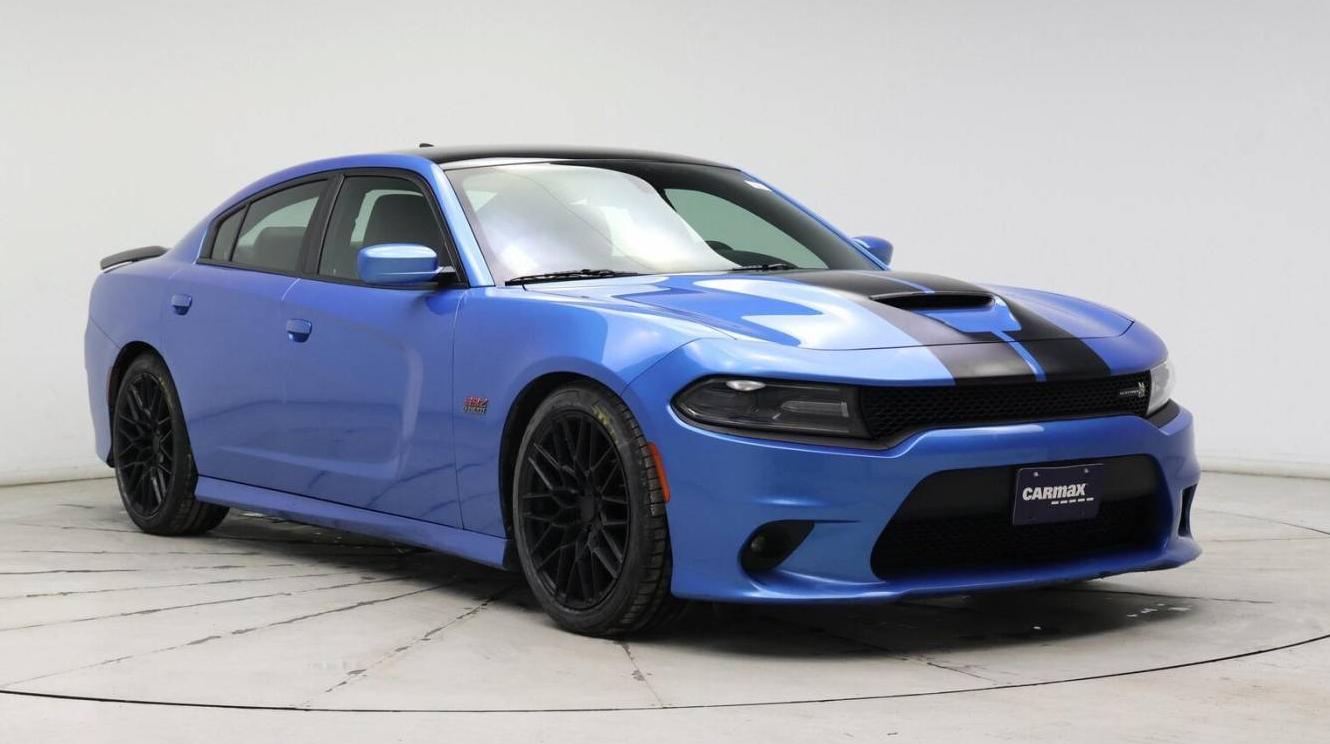 DODGE CHARGER 2018 2C3CDXGJ7JH297472 image