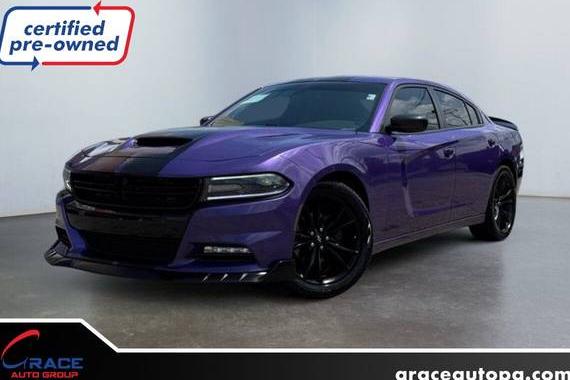 DODGE CHARGER 2018 2C3CDXHG8JH336203 image