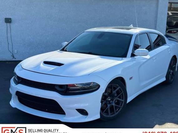 DODGE CHARGER 2018 2C3CDXGJ4JH206822 image