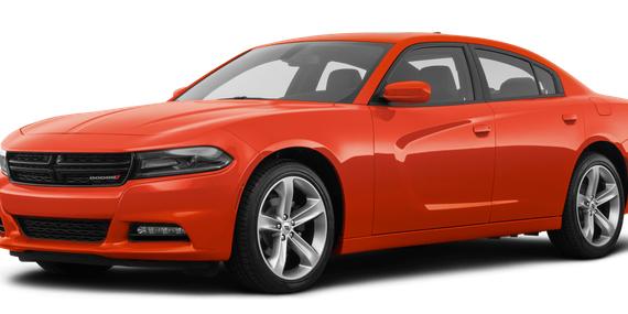 DODGE CHARGER 2018 2C3CDXHGXJH119817 image