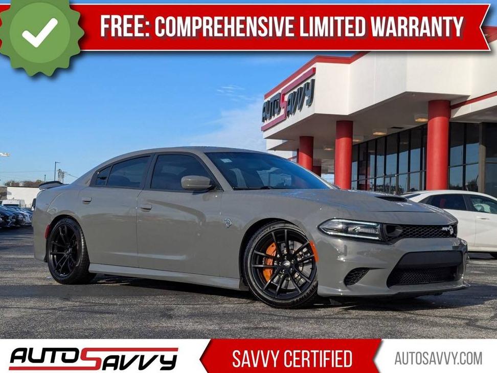 DODGE CHARGER 2018 2C3CDXL91JH128589 image