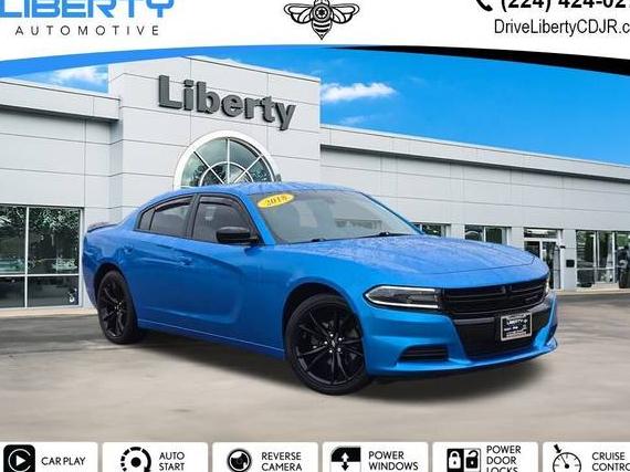 DODGE CHARGER 2018 2C3CDXBG3JH306955 image