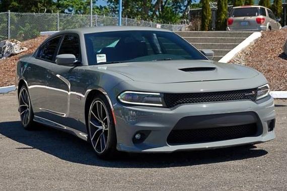 DODGE CHARGER 2018 2C3CDXGJ2JH155806 image