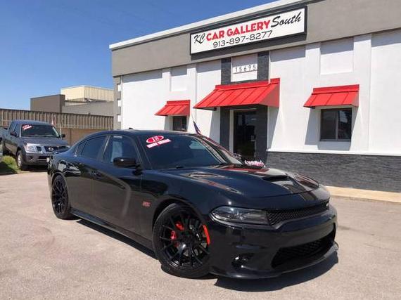 DODGE CHARGER 2018 2C3CDXGJ4JH312946 image