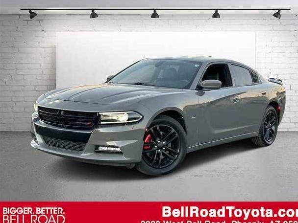 DODGE CHARGER 2018 2C3CDXJG6JH231234 image