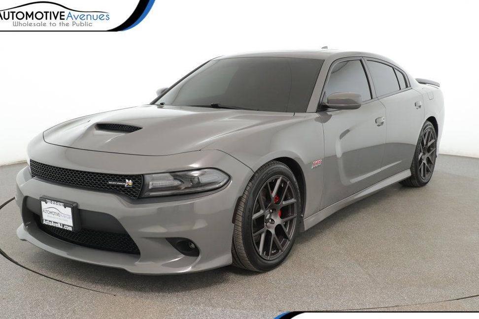 DODGE CHARGER 2018 2C3CDXGJ2JH337151 image