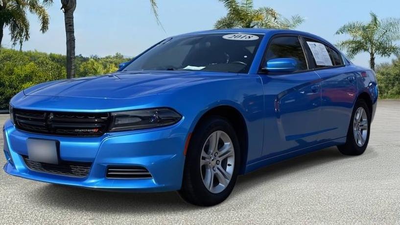 DODGE CHARGER 2018 2C3CDXBG0JH328850 image