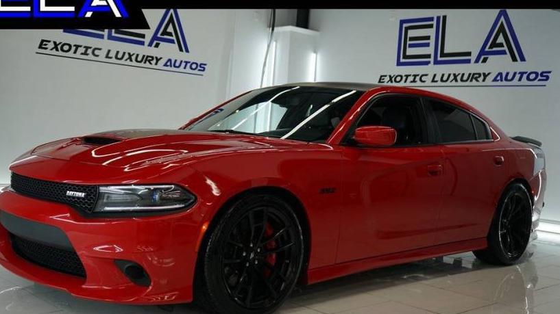 DODGE CHARGER 2018 2C3CDXGJ8JH306549 image