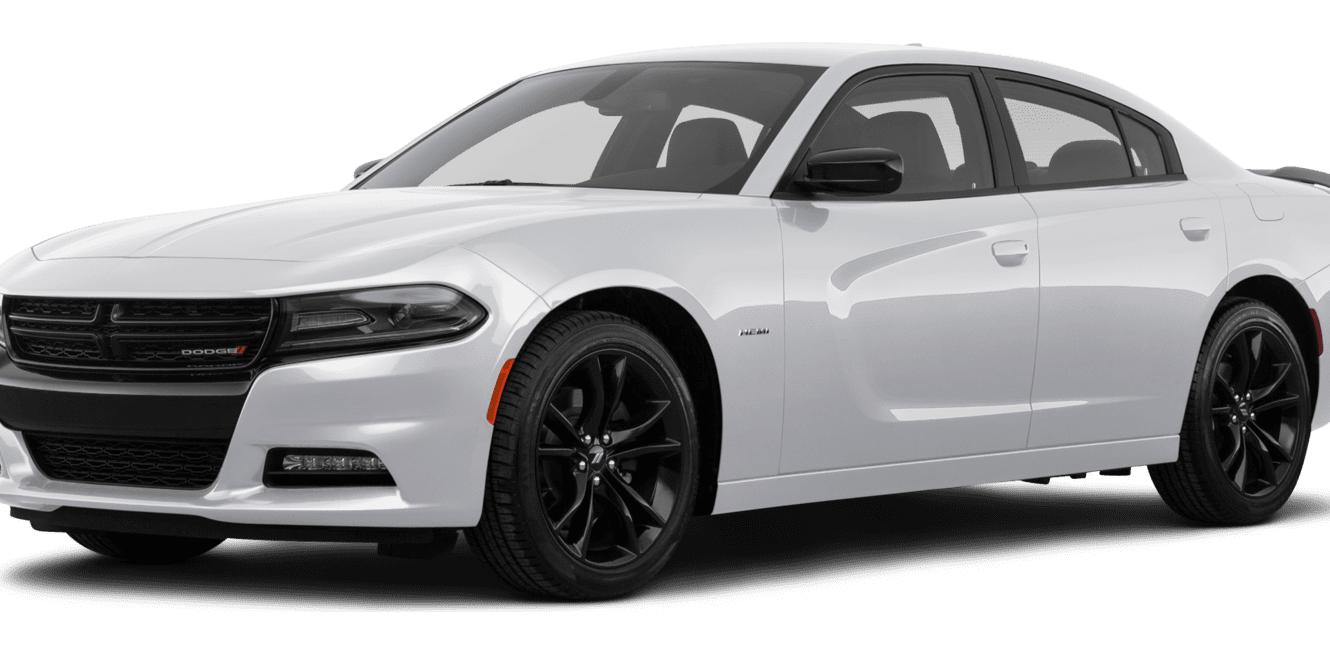 DODGE CHARGER 2018 2C3CDXCTXJH142535 image