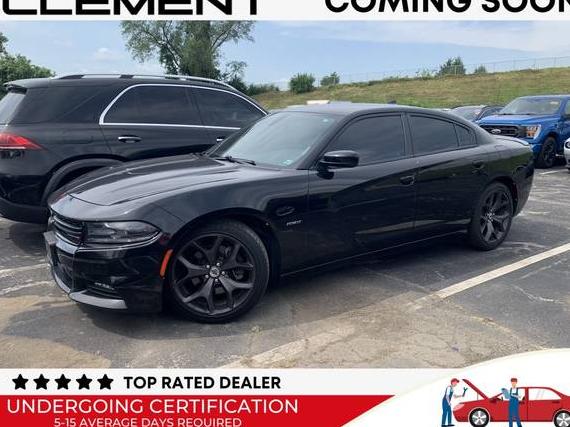DODGE CHARGER 2018 2C3CDXCT3JH272754 image