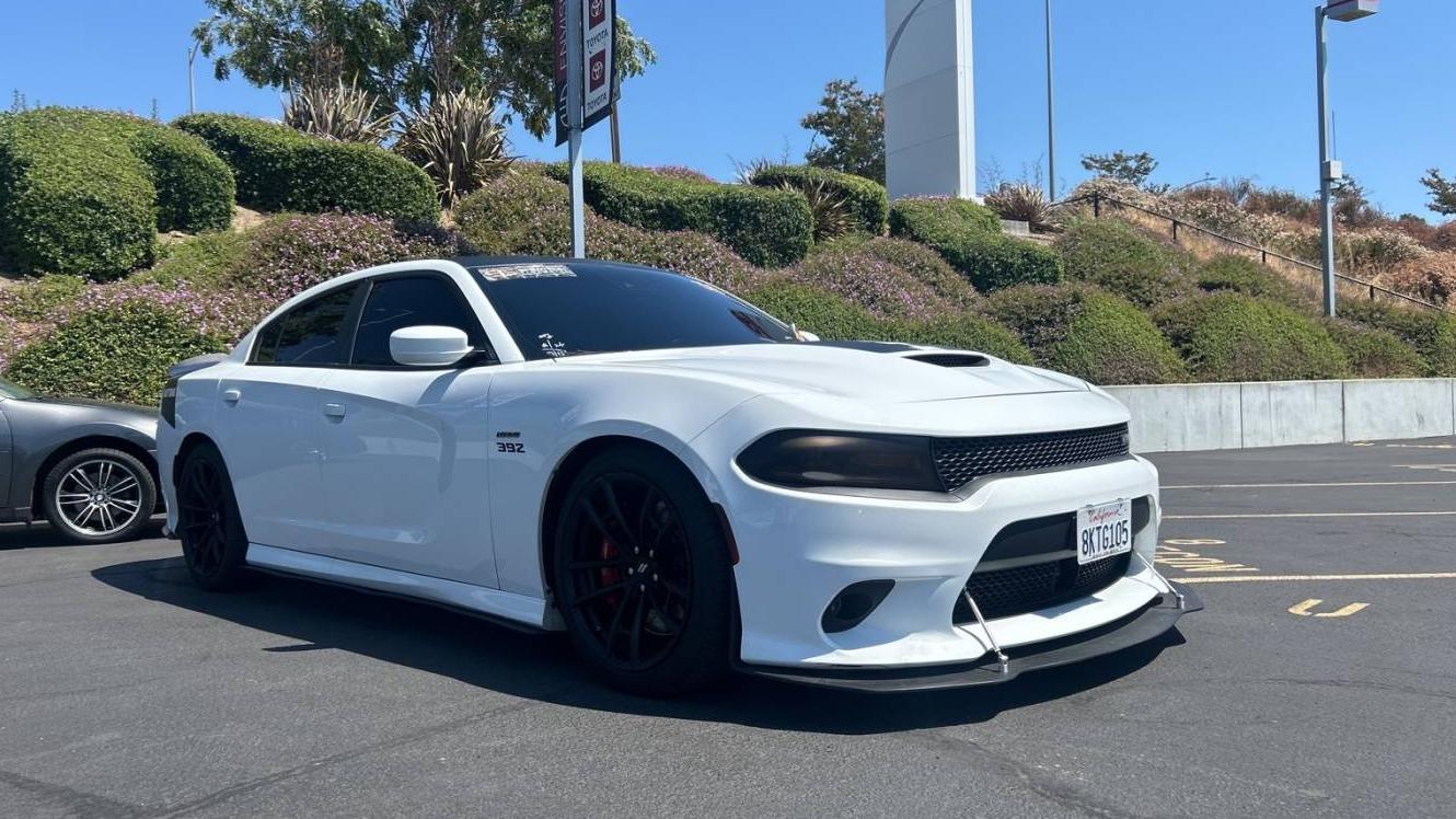 DODGE CHARGER 2018 2C3CDXGJ8JH135110 image