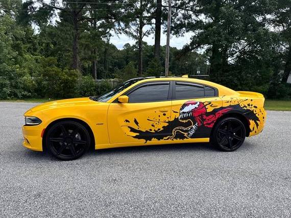 DODGE CHARGER 2018 2C3CDXCT3JH176901 image